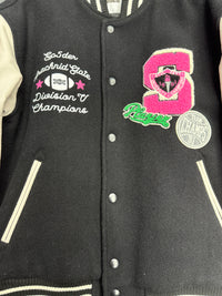 SP5DER DIVISION 5 VARSITY JACKET - Court Side Gear & More