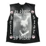 Hellstar As Above So Below Cutoff T-Shirt