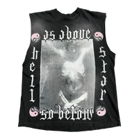 Hellstar As Above So Below Cutoff T-Shirt