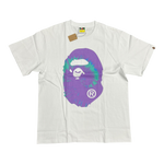 BAPE Tie Dye Head SS T-Shirt