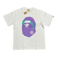 BAPE Tie Dye Head SS T-Shirt