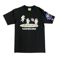 BAPE Moon Landing T-Shirt