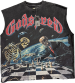 Godspeed Checkmate Sleeveless T-Shirt