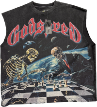 Godspeed Checkmate Sleeveless T-Shirt