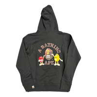BAPE x M&Ms College Pullover Hoodie