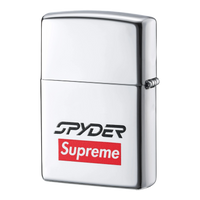Supreme Spyder Zippo - Court Side Gear & More