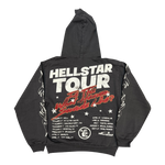 HELLSTAR STUDIOS RECORDS TOUR HOODIE (OVERSEAS EXCLUSIVE 2023) - Court Side Gear & More