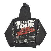HELLSTAR STUDIOS RECORDS TOUR HOODIE (OVERSEAS EXCLUSIVE 2023) - Court Side Gear & More