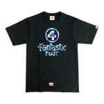 BAPE x Marvel Fantastic 4 Logo T-Shirt