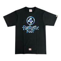 BAPE x Marvel Fantastic 4 Logo T-Shirt