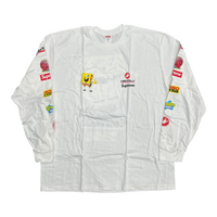 Supreme Spongebob x Castelli Racing Longsleeve