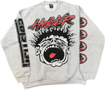 HELLSTAR RECORDS CREWNECK SWEATSHIRT (OVERSEAS EXCLUSIVE 2023) - Court Side Gear & More