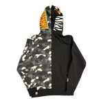 BAPE City Camo Tiger Shark Full Zip Hoodie