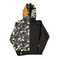 BAPE City Camo Tiger Shark Full Zip Hoodie