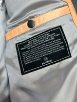 HELLSTAR AVIREX 50th Anniversary Collaboration Leather Jacket - Court Side Gear & More