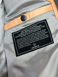 HELLSTAR AVIREX 50th Anniversary Collaboration Leather Jacket - Court Side Gear & More