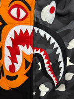 BAPE City Camo Tiger Shark Full Zip Hoodie