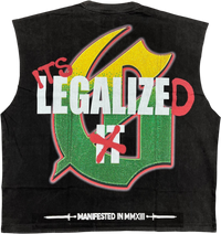 Godspeed 420 Indoor VVS Sleeveless T-Shirt - Court Side Gear & More