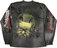 HELLSTAR GRAFFITI L/S TEE - Court Side Gear & More