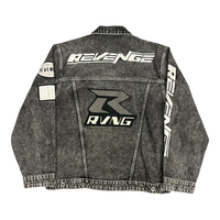 Revenge Moto Patch Jacket
