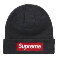 Supreme New Era Box Logo Beanie (FW21) - Court Side Gear & More