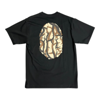 BAPE Trial Camo Big Ape Head T-Shirt