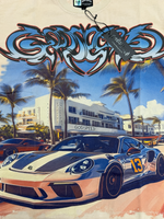 Godspeed Miami Car Meet T-Shirt