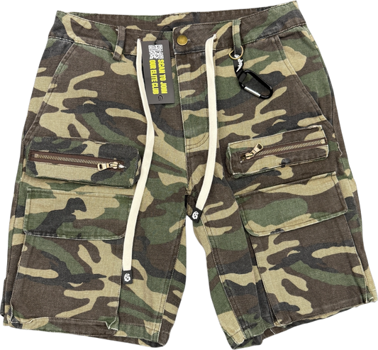 GODSPEED Militia Cargo Shorts V2 - Court Side Gear & More