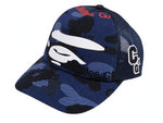 BAPE x Comme des Garcons Osaka Mesh Cap