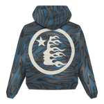 Hellstar Airbrushed Zip Up Hoodie