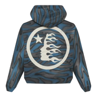 Hellstar Airbrushed Zip Up Hoodie
