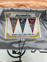 HELLSTAR AVIREX 50th Anniversary Collaboration Leather Jacket - Court Side Gear & More