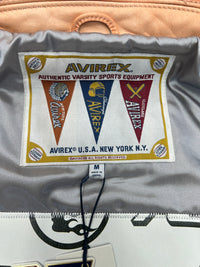 HELLSTAR AVIREX 50th Anniversary Collaboration Leather Jacket - Court Side Gear & More