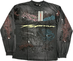 HELLSTAR GRAFFITI L/S TEE - Court Side Gear & More