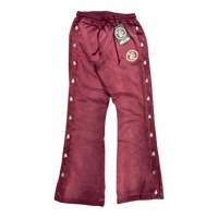 Hellstar Mirror Face Snap Sweatpants - Court Side Gear & More