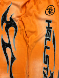 Hellstar Fire Flame Sweatpants