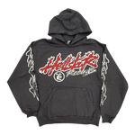 HELLSTAR STUDIOS RECORDS TOUR HOODIE (OVERSEAS EXCLUSIVE 2023) - Court Side Gear & More