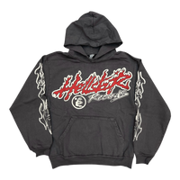HELLSTAR STUDIOS RECORDS TOUR HOODIE (OVERSEAS EXCLUSIVE 2023) - Court Side Gear & More