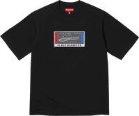 Supreme Intarsia Label S/S Top Red TAG - Court Side Gear & More