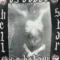 Hellstar As Above So Below Cutoff T-Shirt
