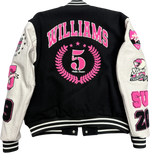 SP5DER DIVISION 5 VARSITY JACKET - Court Side Gear & More