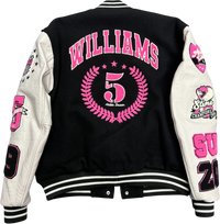 SP5DER DIVISION 5 VARSITY JACKET - Court Side Gear & More