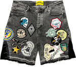Godspeed Patchwork Denim V2 Shorts