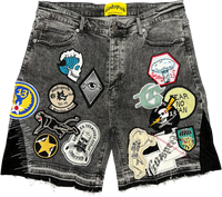 Godspeed Patchwork Denim V2 Shorts
