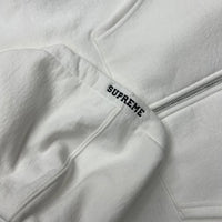 Supreme S Logo Zip Up Hoodie
