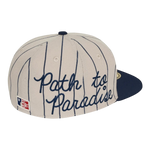 Hellstar Baseball Pinstripe Fitted Hat