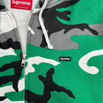 Supreme Small Box Logo Zip Up Hoodie