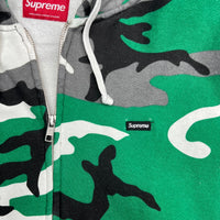 Supreme Small Box Logo Zip Up Hoodie