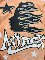 HELLSTAR AVIREX 50th Anniversary Collaboration Leather Jacket - Court Side Gear & More