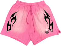 Hellstar Flame Shorts - Court Side Gear & More